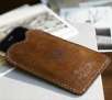 Saddle Leather iPhone Sleeve