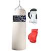 Pro Boxing Set of 2 Pairs Gloves with Punching Bag for $28.49 + $1 Shipping
