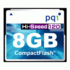 PQI 8GB CompactFlash Memory Card, 120X CF Card