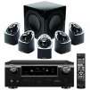 Mirage MX 5.1-Ch Speaker System & Denon AVR-991 Advanced 7.2 CH A/V Receiver