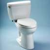 TOTO Elongated Drake Two Piece Toilet 1.6 GPF - CST744S
