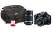 Canon EOS Rebel T1i Digital SLR Camera with Two Lenses Bundle (Refurbished)