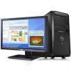 Dell Vostro 230 Mini Tower Desktop + 17" Monitor: Dual Core 3GHz, 2GB, 320GB, Windows 7 Premium