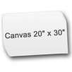 Custom Canvas (20" x 30" , 20" x 24" , 20" x 20", 18" x 24"): 3 for $20