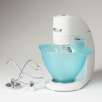 Jenn-Air Attrezzi White Mixer w/ Aqua Beach Glass Mixer Bowl