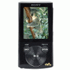 Sony Walkman E-Series NWZ-E344 8GB USB 2.0 MP3 Digital Music/Video FM Player w/2.0" LCD (Black)