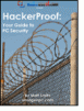 Free eBook: HackerProof - Your Guide to PC Security