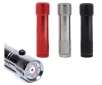 Illuminx Mini Maxx 8 LED Flashlight with Red Laser for $1 + Free Shipping