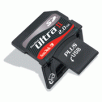 SanDisk 2GB Ultra II SD Plus USB Card