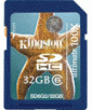 32GB SDHC CLASS6 KINGSTON SD6G2/32GB