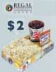 Printable Coupon for $2 Zap Pack at Regal Cinemas, United Artists, Edwards Theatres