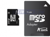 A-DATA Turbo Series 8GB MicroSDHC Card (Class 6) w/ SDHC Adapter