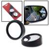 Car Adjustable Convex Blind Spot Mirror [2pc-set]