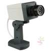 Simulated Home Scan Motion Security LED Camera