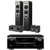 Jamo S426HCS3 5pcs Speaker System & Denon AVR-1911 7.1 Ch A/V Receiver