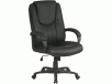 High Back Executive Chair with Padded Arms