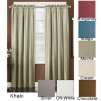 Thermal Backed Iridescent Curtain Panel Pair