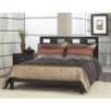 Riva Espresso Queen-size Platform Bed