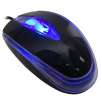 I-Concepts Illuminated Optical Mouse, USB, Blue