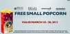 Regal Cinemas Printable Coupon: Free Small Popcorn