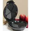 Kalorik Black Heart-shaped Waffle Maker
