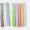 Color Numeric Coded Cable Cord Organization Markers