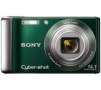 Sony DSC-W370 Green Cyber-Shot 14.1 Megapixel Digital Camera - DSC-W370/G