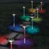 Solar-powered Bubble Lights (Set of 3)