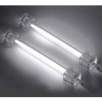 Logisys CLK4WT2 4" Dual White Cold Cathode Kit