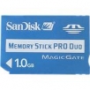 SanDisk 1GB Memory Stick PRO Duo Card