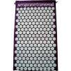 Acupuncture Acupressure Mat Relieve Stress, Tension, Fatigue with 8820 Pressure Points (Purple)