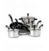 Farberware Classic Series Stainless Steel 10-pc. Cookware Set