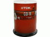 TDK CD-R 100pk