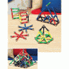 130 Piece Magnetic Construction Set