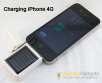 Mini IPhone Solar Charger 400mAh