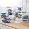 Brylane Home 50-Pc Container Storage Set