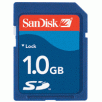 SanDisk 1GB Secure Digital Memory Card