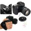 Value Pack for Camera (Hand Strap + Flashlight Hot Shoe Cover + Lens Cap Keeper Holder)