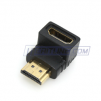 HDMI 90 Degree Angle Male to Female Adapter