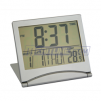LCD Alarm Clock and Calendar, with Indoor Temperature Display