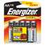 Energizer Max Alkaline AAA or AA Batteries, Pack of 10 for Free after Worklife Rewards Rebate