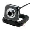5.0 Mega Pixel USB 2.0 Digital Webcam with Mic, Black Square