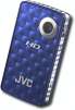 JVC Picsio 8.0MP 2in LCD HD Digital Camcorder - Blue (Refurbished)