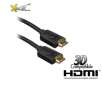 Xtreme Cables 6ft Hi-Resolution Gold-Plated v1.4 HDMI Cable � 3D Capable and 4X 1080p Resolution $1 Shipped