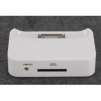 White Dock Charger Station for iPhone 3G/3GS