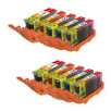 Canon Cartridge Combo: 10 Pack PGI-220, CLI-221 for $11.99, 9 Pack PGI-5 & CLI-8 for $10.99