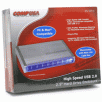 CompUSA High Speed 2.5 inch USB 2.0 Hard Drive Enclosure