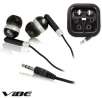 Vibe Noise-Isolating Deep Bass Comfort Wear Earbuds With Case & 4 Extra Ear Gels for $1 + Free Shipp