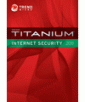 Trend Micro Titanium Internet Security 1 User Free after Rebate
