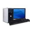 Dell GX620 Desktop + 17" Monitor: Pentium 4 2.8Ghz, 1GB RAM, 80GB HDD, XP Professional (Refurbished)